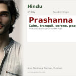 Prashanna Name Meaning and Details