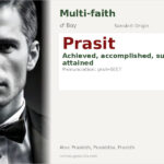 Prasit Name Meaning and Details