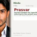 Prasvar Name Meaning and Details