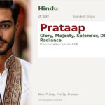 Prataap Name Meaning and Details