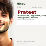 Prateet Name Meaning and Details