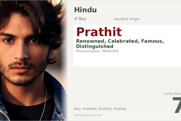 Prathit Name Meaning — Sanskrit Origin, Boy Name & Details (2025)