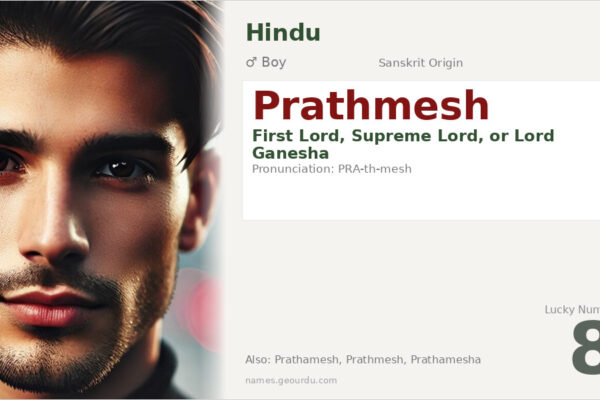 Prathmesh Meaning — Sanskrit Origin, Boy Name & Hindu Significance (2025)