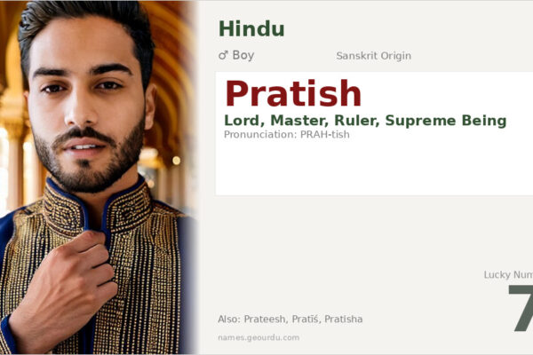Pratish Name Meaning — Sanskrit Origin, Boy Name & Details (2025)
