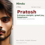 Pratosh Name Meaning and Details