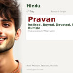 Pravan Name Meaning and Details