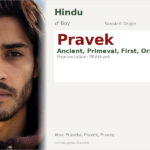 Pravek Name Meaning and Details