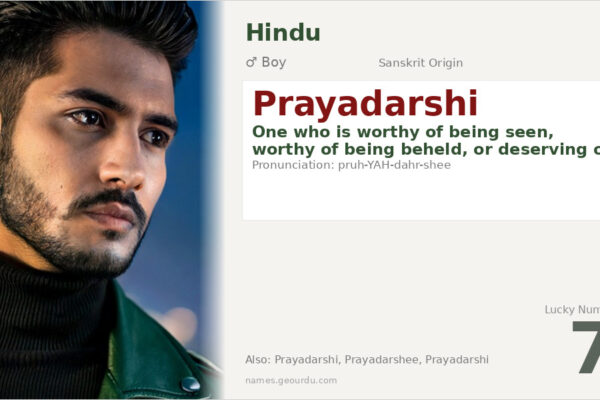 Prayadarshi Meaning — Sanskrit Origin, Boy Name & Details (2025)