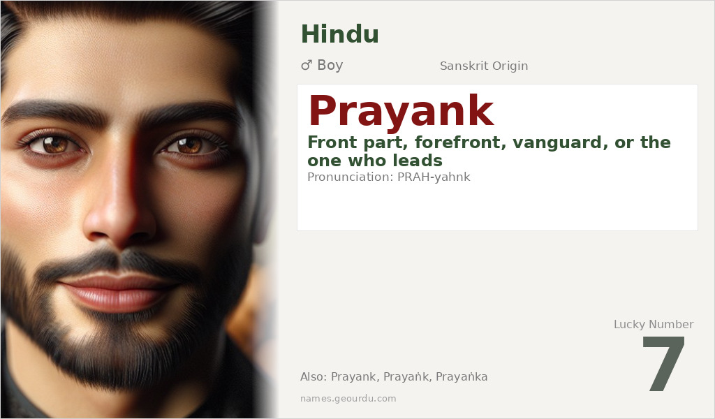 Prayank Name Meaning and Details