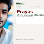 Prayas Name Meaning and Details