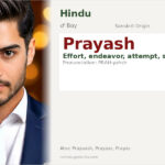 Prayash Name Meaning and Details