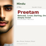 Preetam Name Meaning and Details