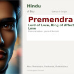 Premendra Name Meaning and Details