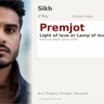 Premjot Name Meaning and Details