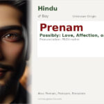 Prenam Name Meaning and Details