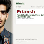Priansh Name Meaning and Details