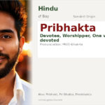 Pribhakta Name Meaning and Details