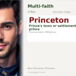 Princeton Name Meaning and Details
