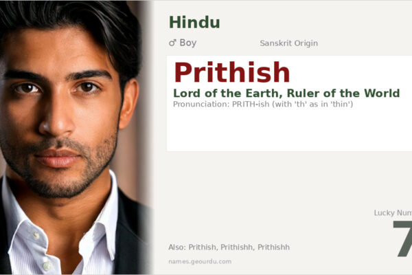 Prithish Name Meaning — Sanskrit Origin, Boy Name & Details (2025)