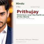 Prithujay Name Meaning and Details