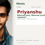 Priyanshu Name Meaning and Details