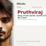 Pruthviraj Name Meaning and Details