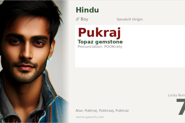 Pukraj Name Meaning — Sanskrit Origin, Boy Name & Details (2025)