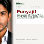 Punyajit Name Meaning and Details