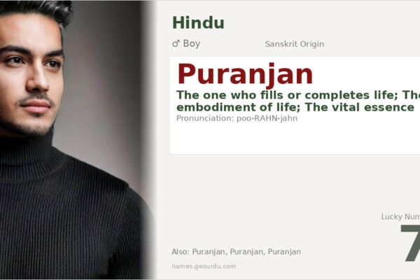 Puranjan Name Meaning — Sanskrit Origin, Boy Name & Details (2025)