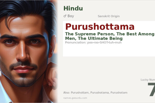 Purushottama Meaning — Supreme Person in Sanskrit (2025)
