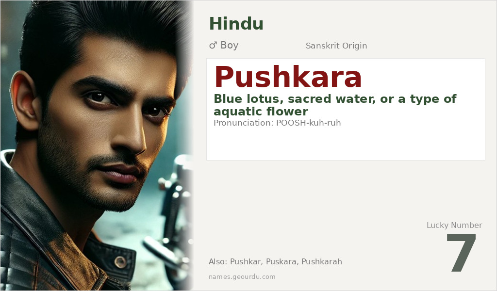 Pushkara Name Meaning and Details