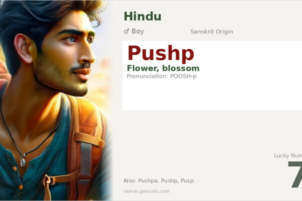 Pushp Name Meaning — Sanskrit Origin, Boy Name & Details (2025)
