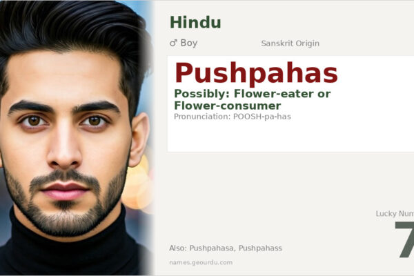 Pushpahas Meaning — Sanskrit Origin, Boy Name & Details (2025)