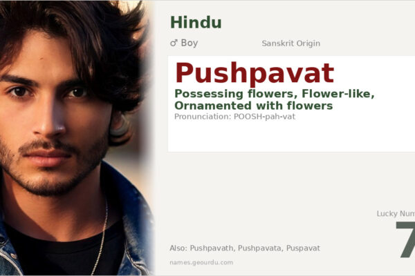 Pushpavat Meaning — Sanskrit Origin, Boy Name & Details (2025)