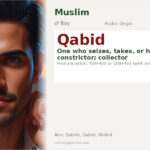 Qabid Name Meaning and Details