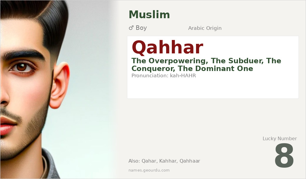 Qahhar Name Meaning and Details