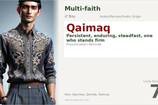 Qaimaq Name Meaning — Origin, Gender & Details (2025)