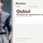 Qubul Name Meaning and Details