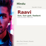 Raavi Name Meaning and Details