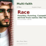 Race Name Meaning and Details
