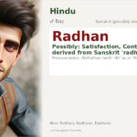 Radhan Name Meaning and Details