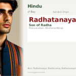 Radhatanaya Name Meaning and Details