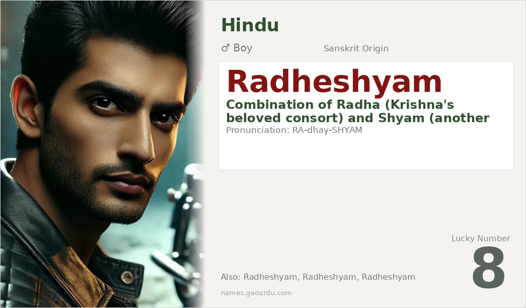 Radheshyam Name Meaning and Details