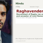 Raghavender Name Meaning and Details