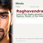 Raghavendra Name Meaning and Details