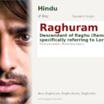 Raghuram Name Meaning and Details