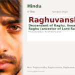 Raghuvansh Name Meaning and Details