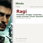 Ragi Name Meaning and Details