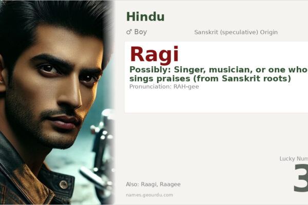 Ragi Name Meaning — Origin, Gender & Details (2025)