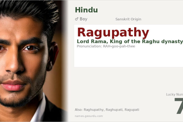 Ragupathy Name Meaning — Sanskrit Origin, Hindu Boy Name & Details (2025)